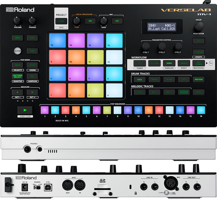 ROLAND VERSELAB MV-1-