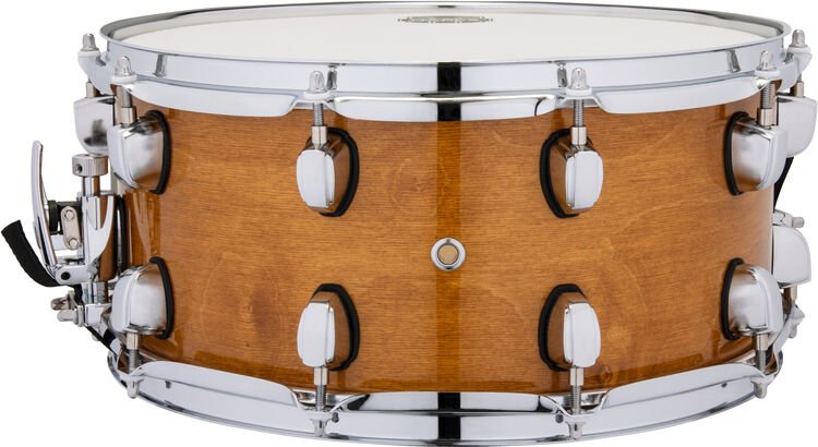Mapex MPX Maple/Poplar Snare Drum - 6.5 x 14-inch - Natural with Chrome Hardware