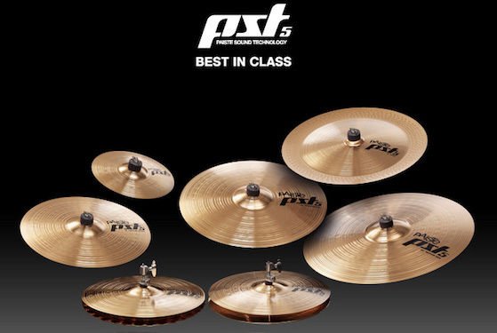 Paiste 18 inch PST 5 Rock Crash Cymbal | Sweetwater