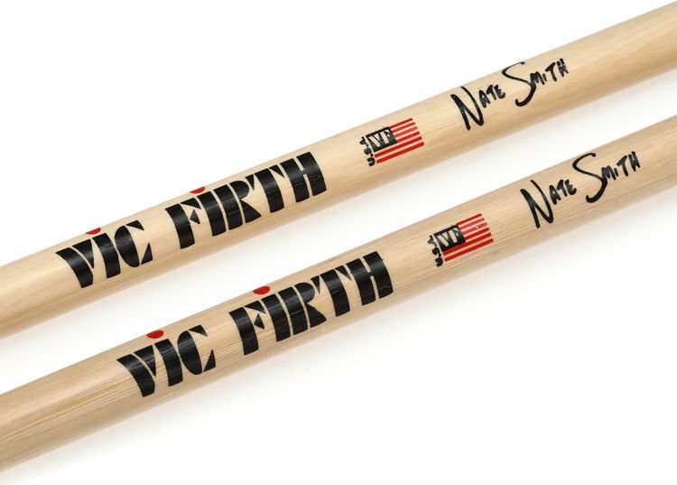 Vic Firth Signature Series Drumsticks Nate Smith Sweetwater