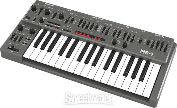 Behringer MS-1 MK II-RD 32-key Monophonic Analog Synthesizer