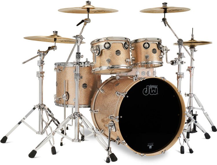DW Performance Series 4-piece Shell Pack - Bermuda Sparkle