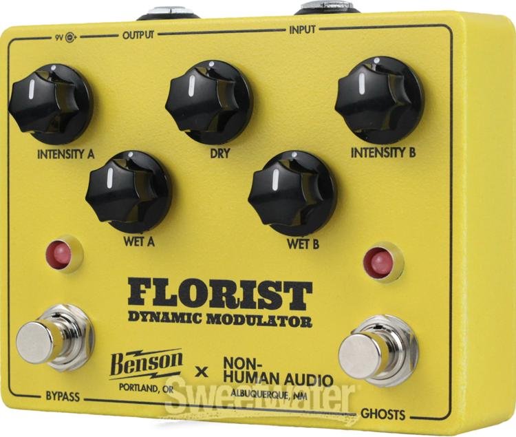 【お気にいる】 Non-Human x Amps Benson Audio Modulator Dynamic Florist ギター