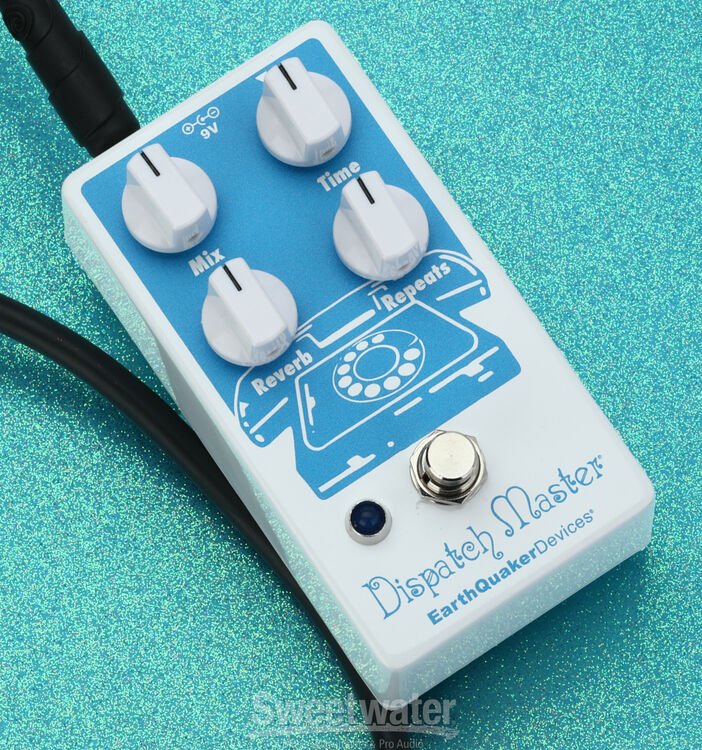 Amazon.com: EarthQuaker Devices Dispatch Master V3 SR Delay