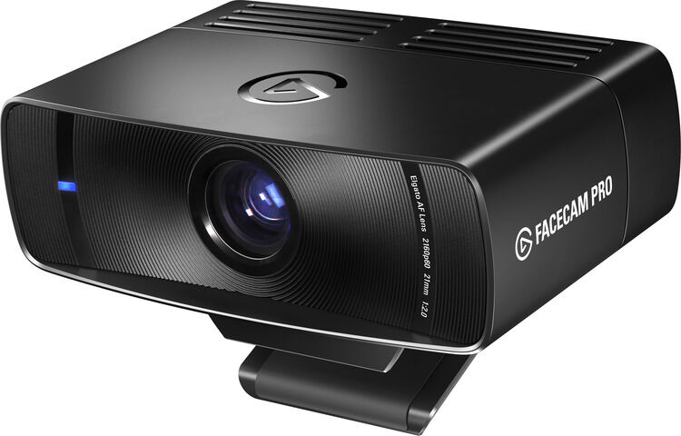 Webカメラ elgato Facecam Pro 4K60 10WAB9901 Elgato Facecam Pro 4K60 Webcam | Sweetwater