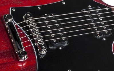 Gibson SG Faded 2017 T - Worn Cherry with Soft Case | Sweetwater