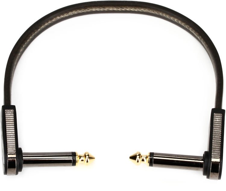 EBS HP18 Highperformance Flat Patch Cable Right Angle to Right