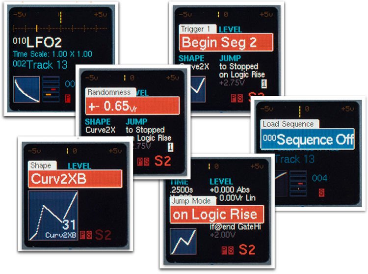 Rossum Electro-Music Control Forge Eurorack Programmable CV Generator  Module | Sweetwater