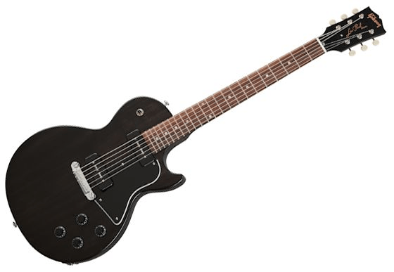 Gibson Les Paul Special Tribute P-90 - Ebony Satin | Sweetwater