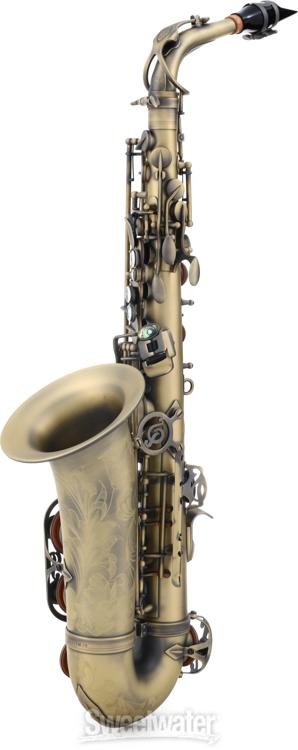 P. Mauriat System 76 Alto Saxophone - Dark Vintage Lacquer Finish