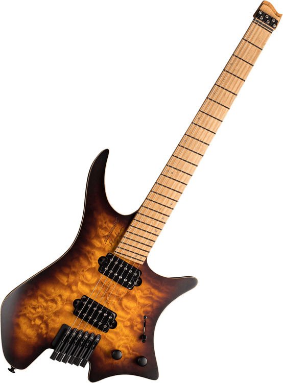 ギター Strandberg Boden HSS Quilt Bengal Burst Strandberg Boden Standard 6 - Bengal Burst Quilted Maple | Sweetwater