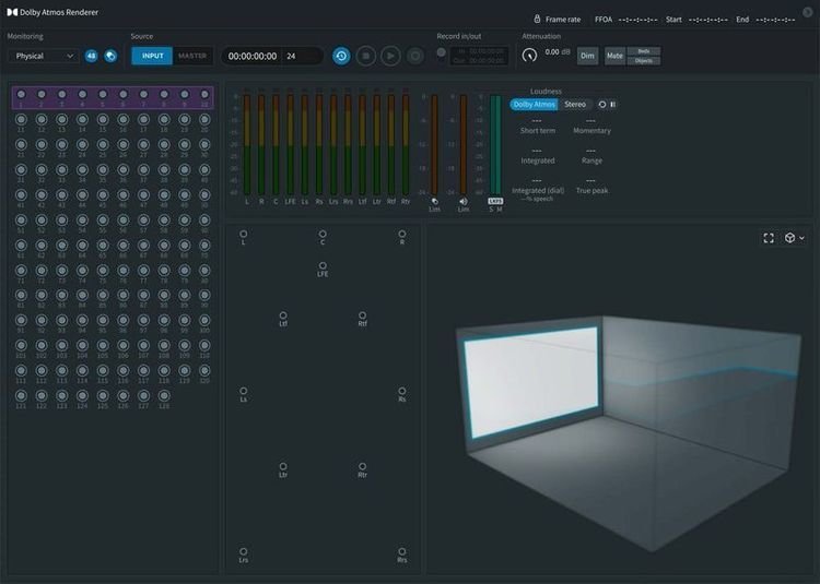 Dolby Atmos Mastering Suite Sweetwater