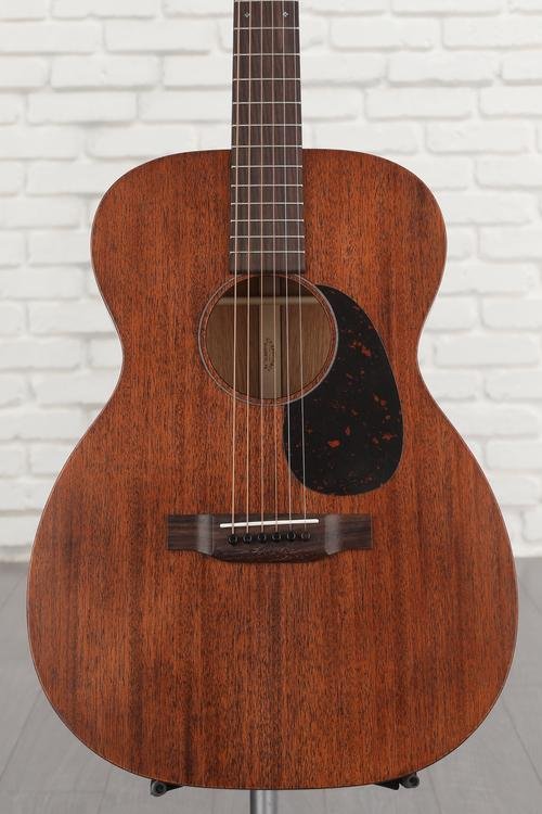 Martin 00-15M Acoustic Guitar - Satin Natural Mahogany | Sweetwater