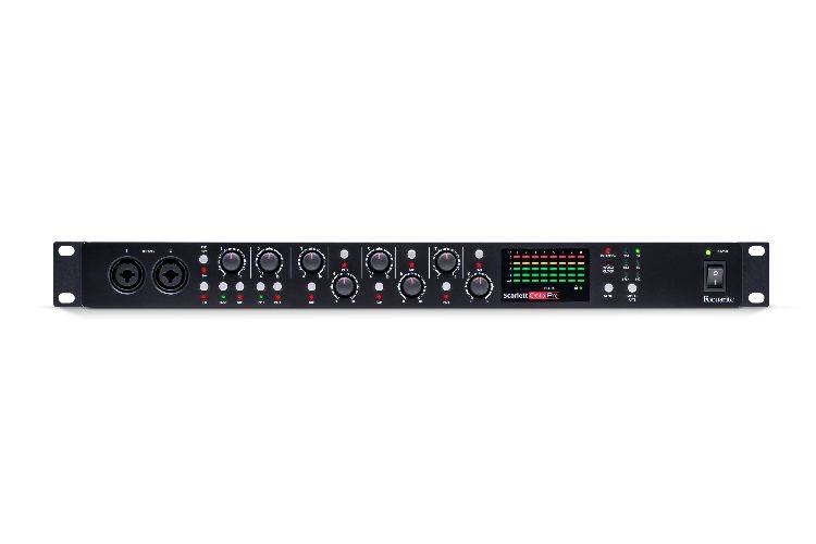 Focusrite Scarlett OctoPre 8-channel Microphone Preamp | Sweetwater