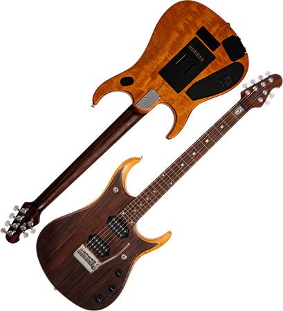 Ernie Ball Music Man BFR JP15 Natural Rosewood Sweetwater