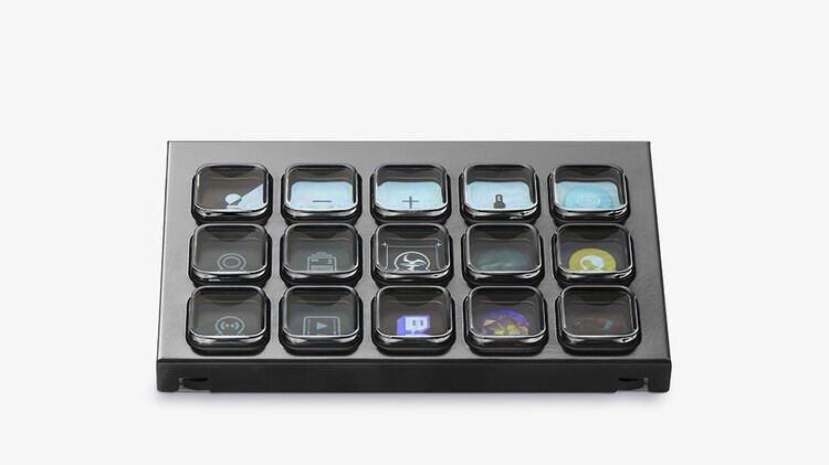 Elgato Stream Deck Module Customizable DIY Control Panel - 15 Keys