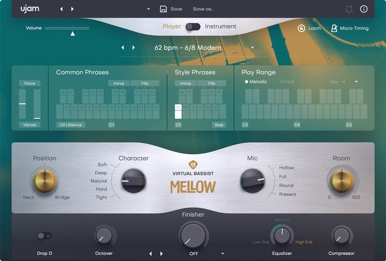 UJAM Virtual Bassist Bundle 2 | Sweetwater