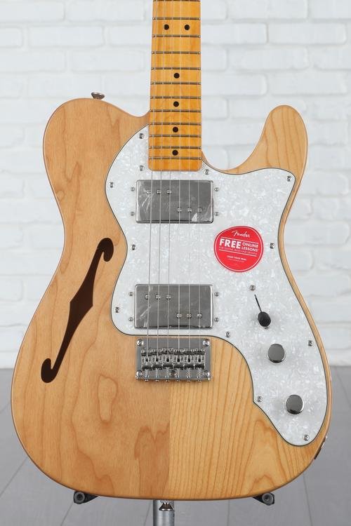 お求めやすく価格改定 Squier Classic Vibe Telecaster Thinline