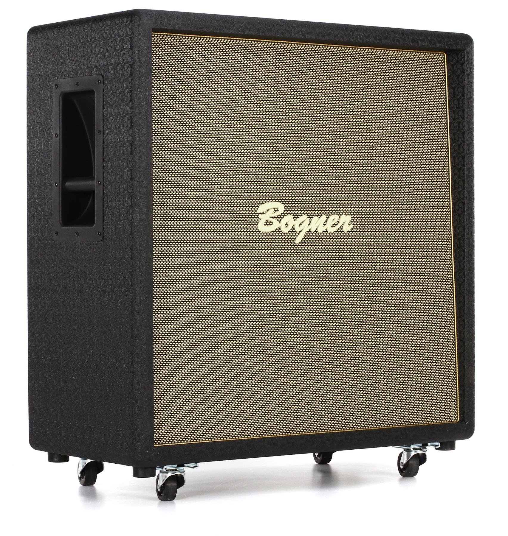 Bogner 412ST 240-watt 4x12 inch Straight Extension Cabinet 