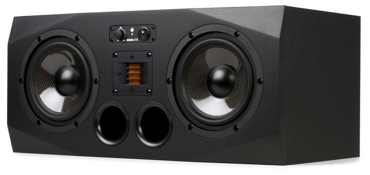 ADAM Audio A77XB Dual 7 inch 3-way Powered Studio Monitor (Right Side ...