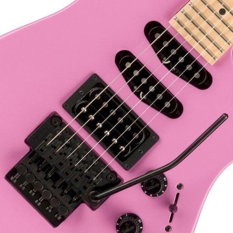 Fender Limited Edition HM Strat - Flash Pink | Sweetwater