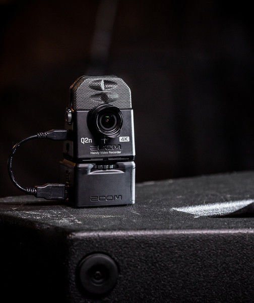 カメラ ビデオカメラ Zoom Q2n-4K Handy Video Recorder with XY Microphone | Sweetwater