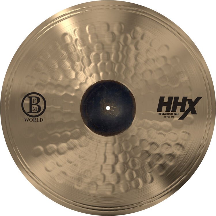 Sabian HHX Brian Frasier-Moore World Ride Cymbal - 22 inch
