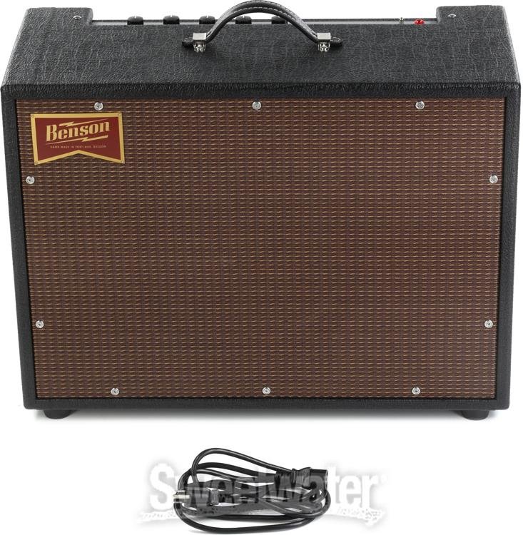Benson Amps Bellringer 1 x 12-inch Tube Combo Amplifier - Black Tolex ...