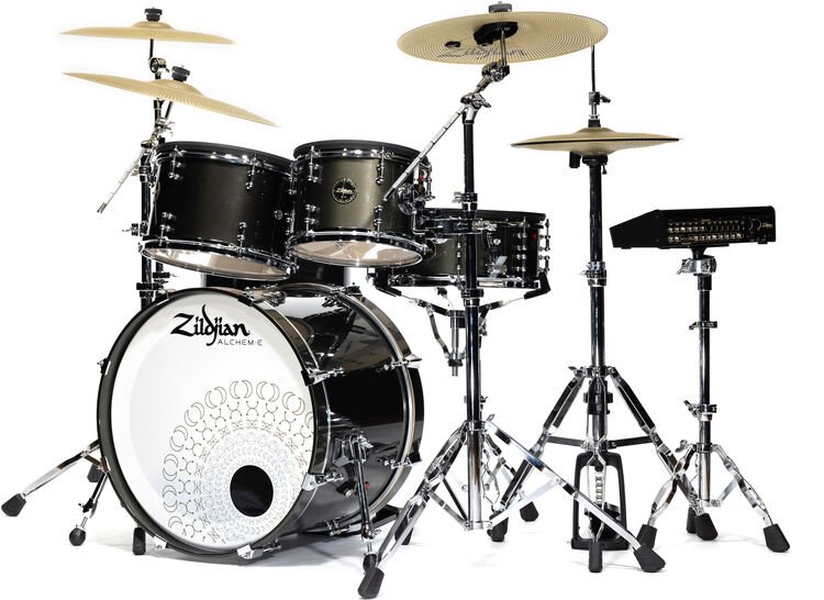Zildjian ALCHEM-E Gold EX 5-piece Electronic Drum Kit