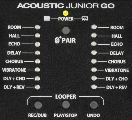 Fender - Acoustic Junior Go Amplis Electro-acoustique 
