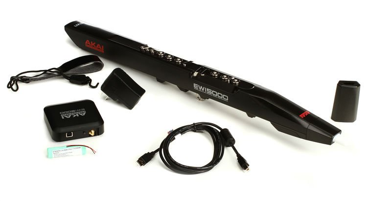 akai ewi usb electronic wind instrument controller