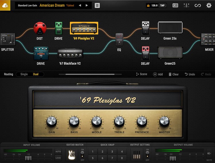 Positive Grid BIAS FX 2 Standard Upgrade from BIAS AMP 2 Amp Modeling