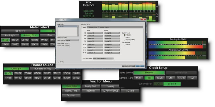 DTM・DAW LYNX STUDIO TECHNOLOGY LT-DANTE Lynx Studio Technology Aurora(n) 24 DANTE | USA
