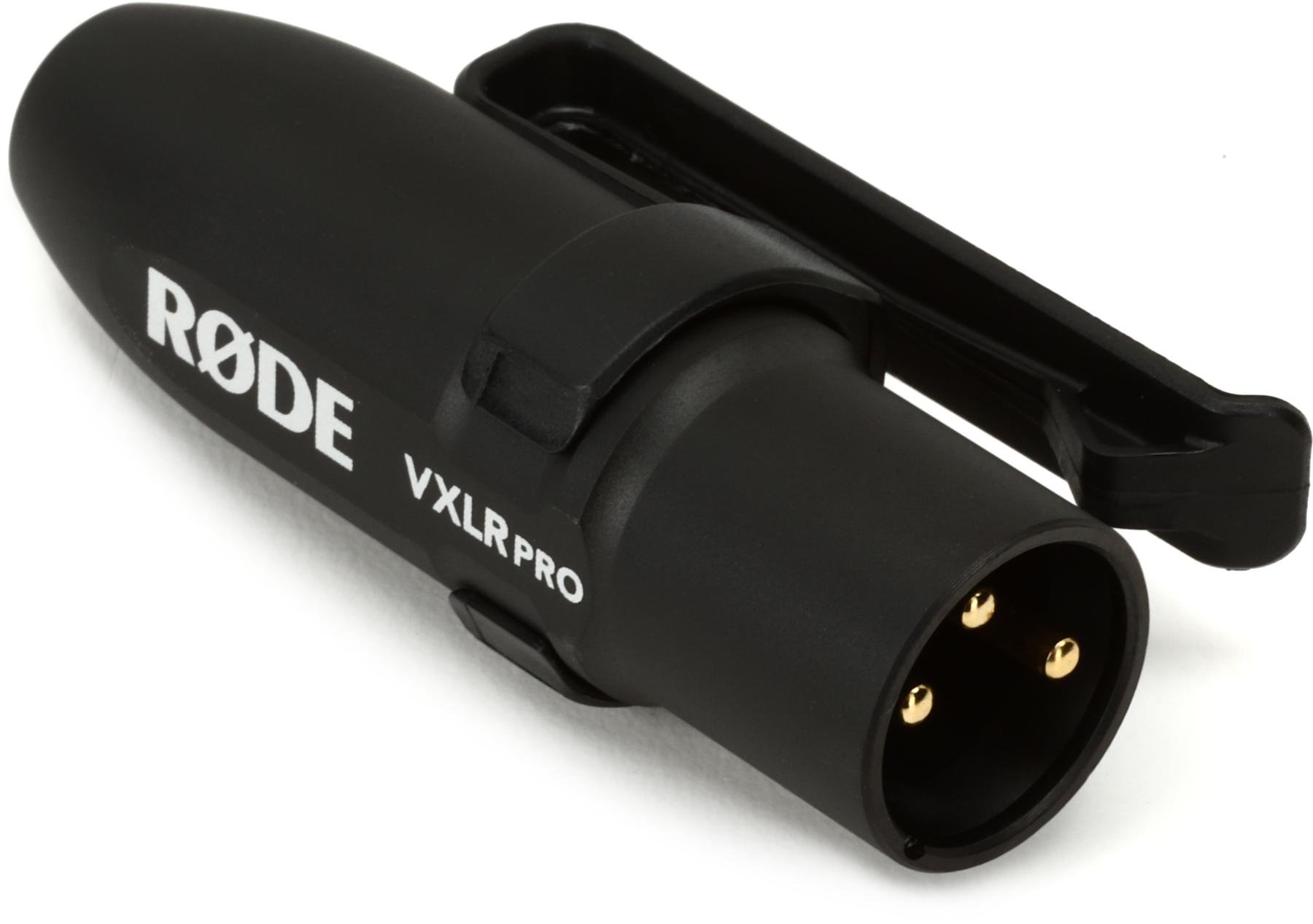 Rode VXLR Pro 3.5mm to XLR Adapter with Power Convertor | Sweetwater