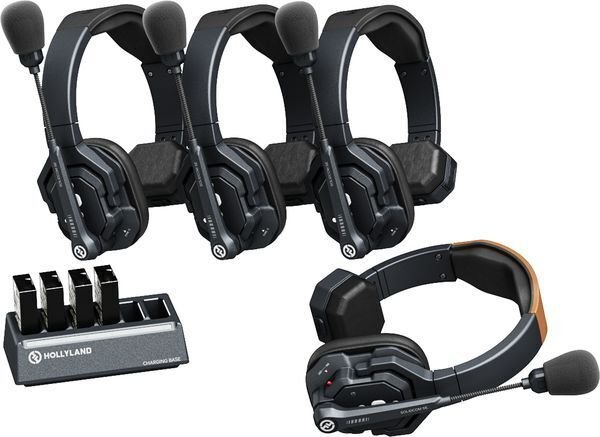 Hollyland Solidcom SE 4S 4-person Wireless Intercom System