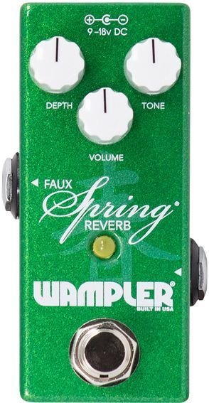 mini spring reverb pedal