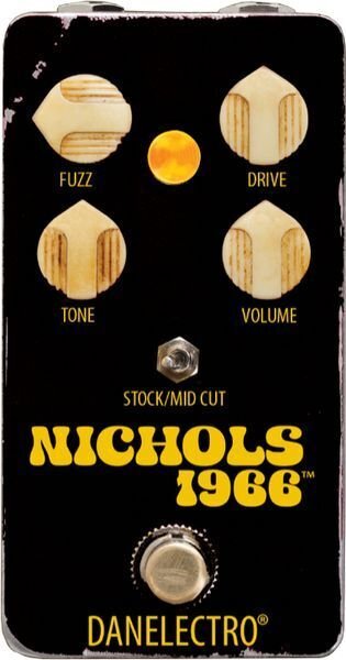 Danelectro Nichols 1966 Fuzz Pedal | Sweetwater