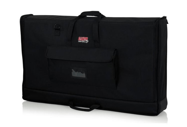 Gator G-LCD-TOTE-LGX2 Padded Dual Transport Bag for 40" - 45" LCD