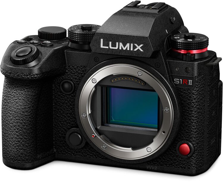 Panasonic Lumix S1RII Full-frame Mirrorless Camera Body