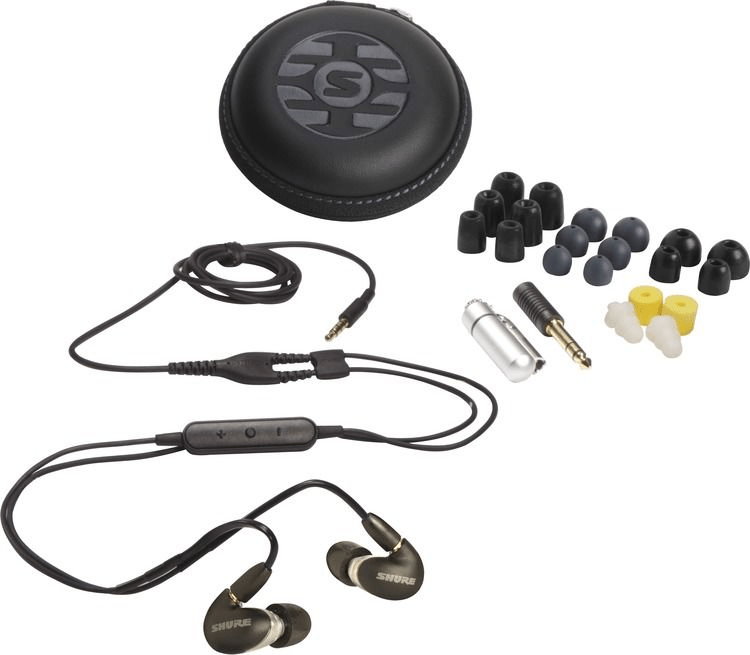 Shure AONIC 5 Sound Isolating Earphones - Black | Sweetwater