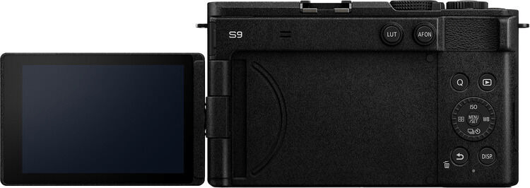 Panasonic Lumix DC-S9 Camera Kit with 18-40mm F4.5-6.3 Lens - Jet Black