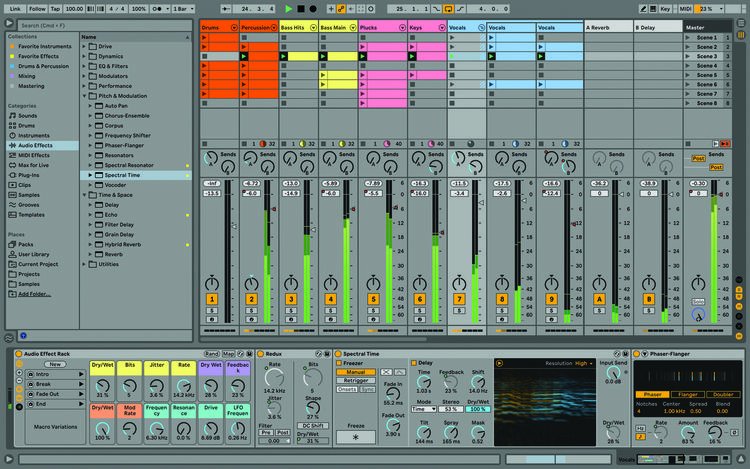 Ableton Live 11 Standard Academic Mult-seat License - 5-9