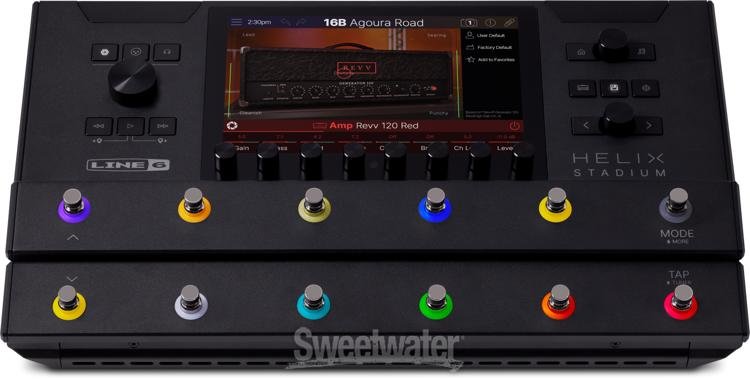 Line 6 Helix Stadium Amp Modeler and FX Processor | Sweetwater