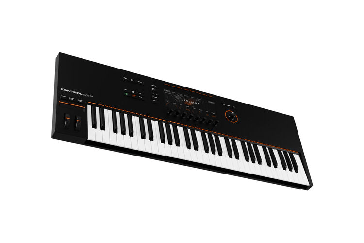 Kontrol S-Series – smart MIDI keyboard controller