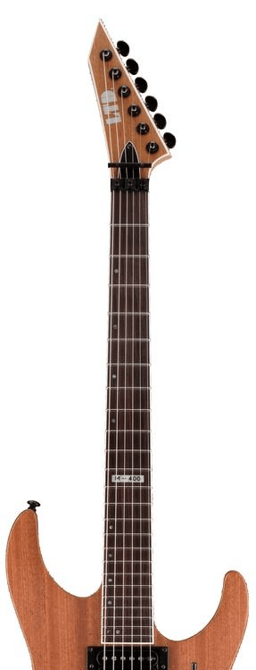 ESP LTD M-400 Mahogany - Natural Satin | Sweetwater