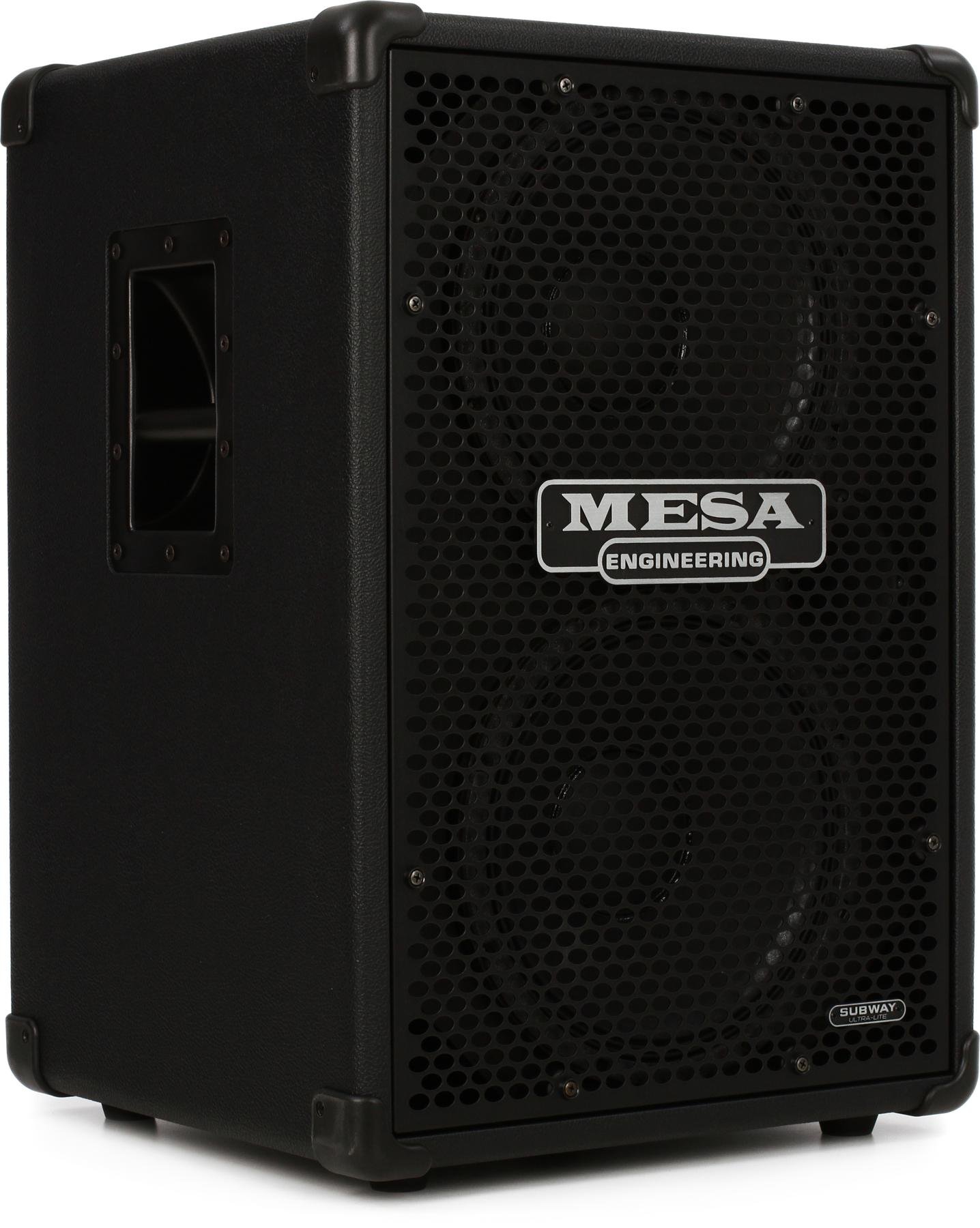 Mesa Boogie Subway 2x12 2x12 800 Watt 4 Ohm Bass Cabinet