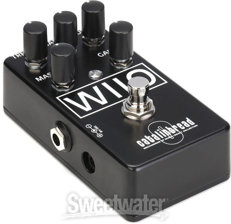 Catalinbread WIIO Overdrive Reissue Pedal | Sweetwater