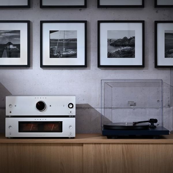 Onkyo Icon Series P-80 Network Preamplifier - Silver | Sweetwater