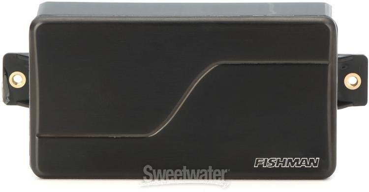 Fishman Fluence Modern Humbucker Ceramic - Brushed Black
