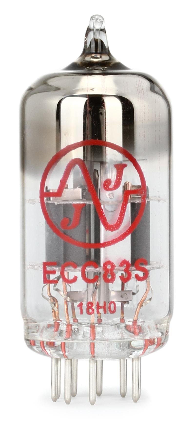 Pair of JJ ECC83MG Preamp Vacuum Tube
